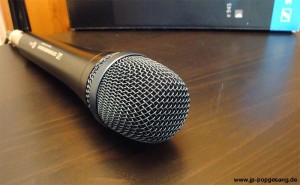 Das evolution 945 Mikrofon von Sennheiser