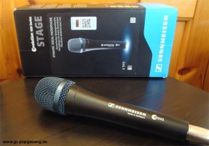Das Mikrofon Sennheiser e945 im Praxistest
