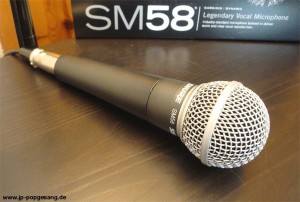 Das Shure SM58 im Praxistest