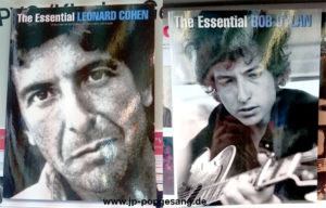 Musikmesse 2017 Songbooks von Bob Dylan und Leonard Cohen