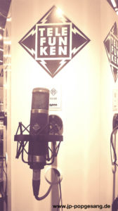 Musikmesse 2017 Telefunken Mikrofon testen